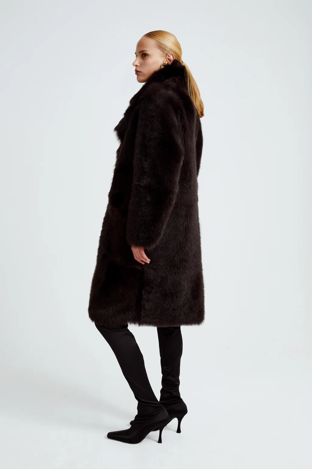 Anastacia Fur Coat