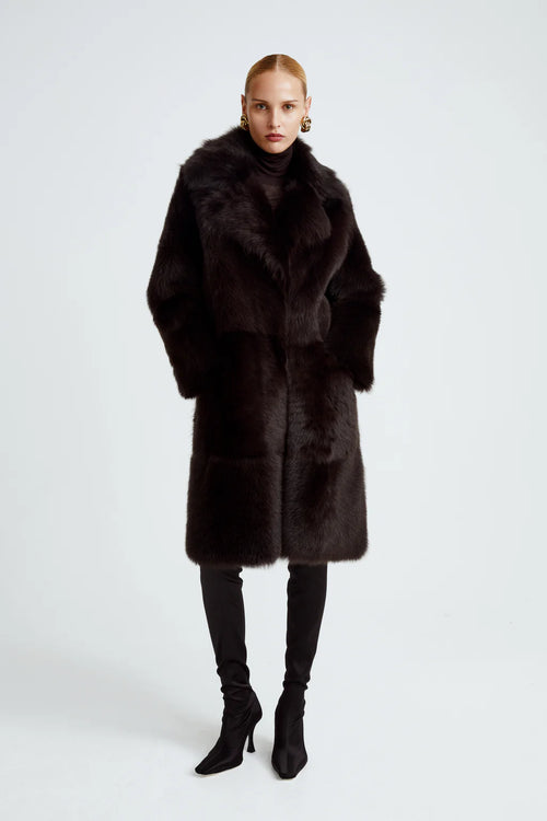 Anastacia Fur Coat